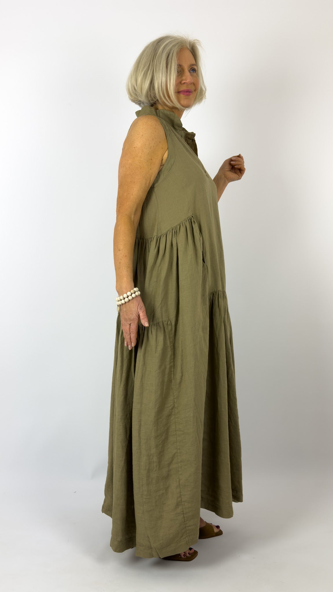 Mama b Limite Dress Cumin