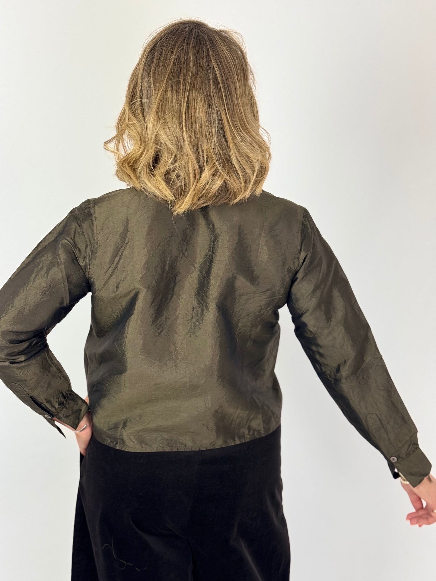 Christian Peau 05 Blouse Moss