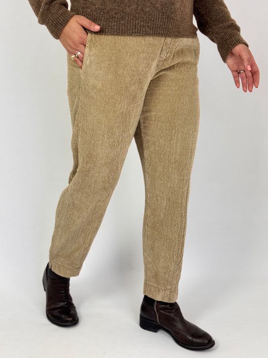 Transit Par-Such P251 Trousers Camel