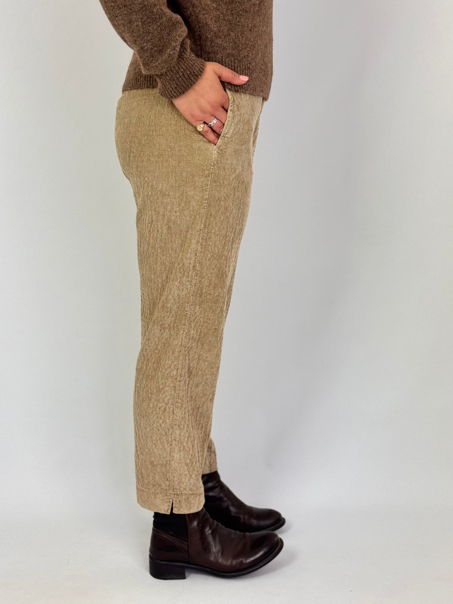 Transit Par-Such P251 Trousers Camel