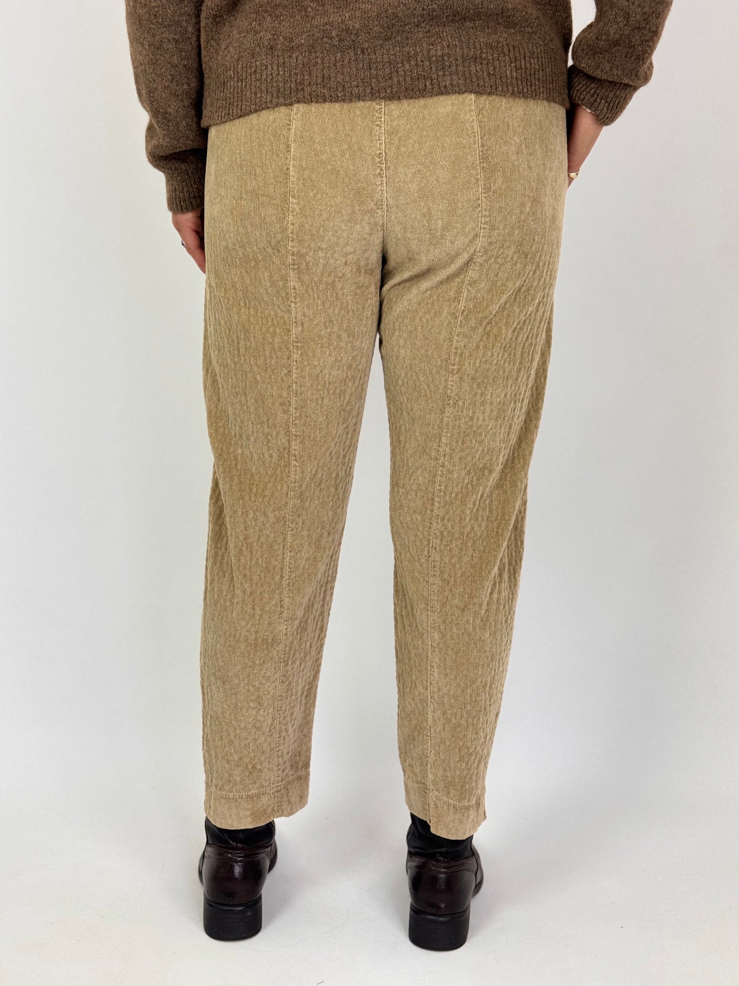 Transit Par-Such P251 Trousers Camel