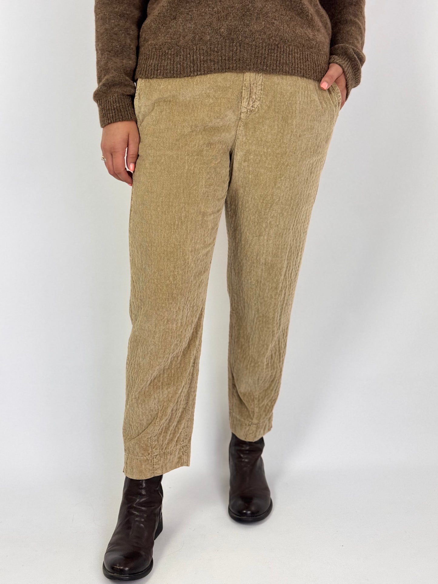 Transit Par-Such P251 Trousers Camel
