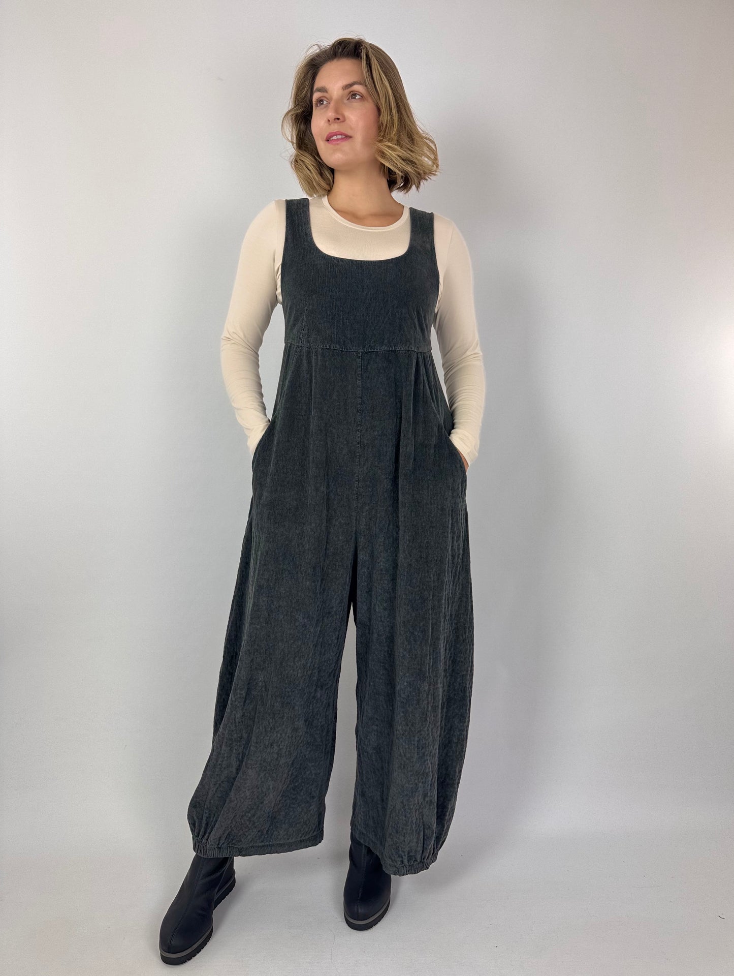 Transit Par-Such P255 Jumpsuit Anthracite