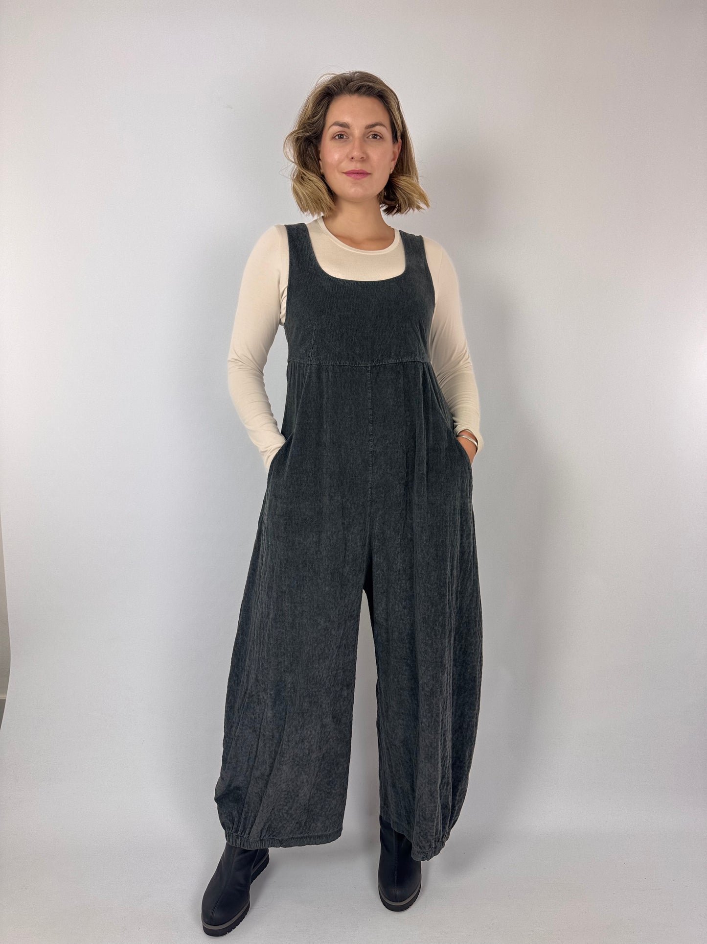 Transit Par-Such P255 Jumpsuit Anthracite