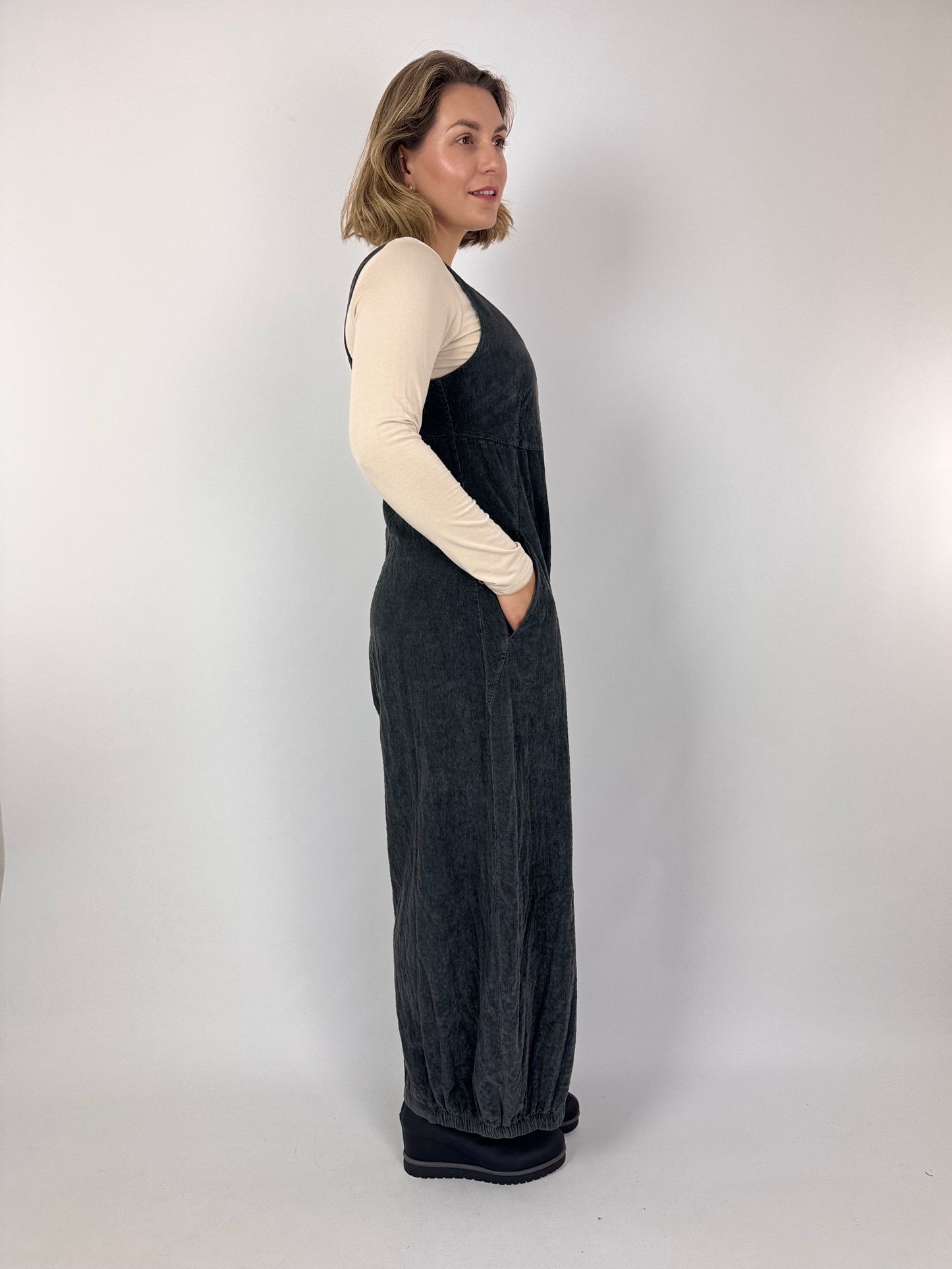 Transit Par-Such P255 Jumpsuit Anthracite