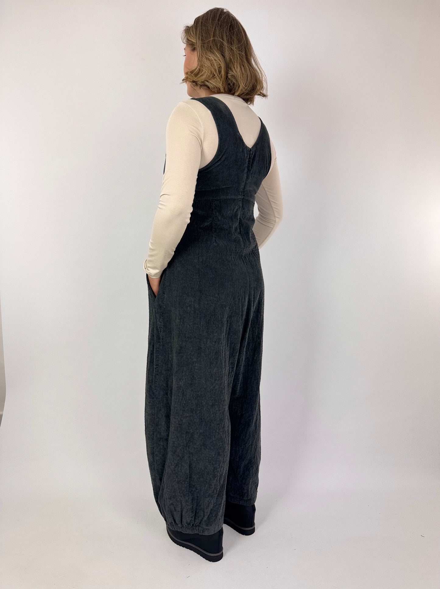 Transit Par-Such P255 Jumpsuit Anthracite