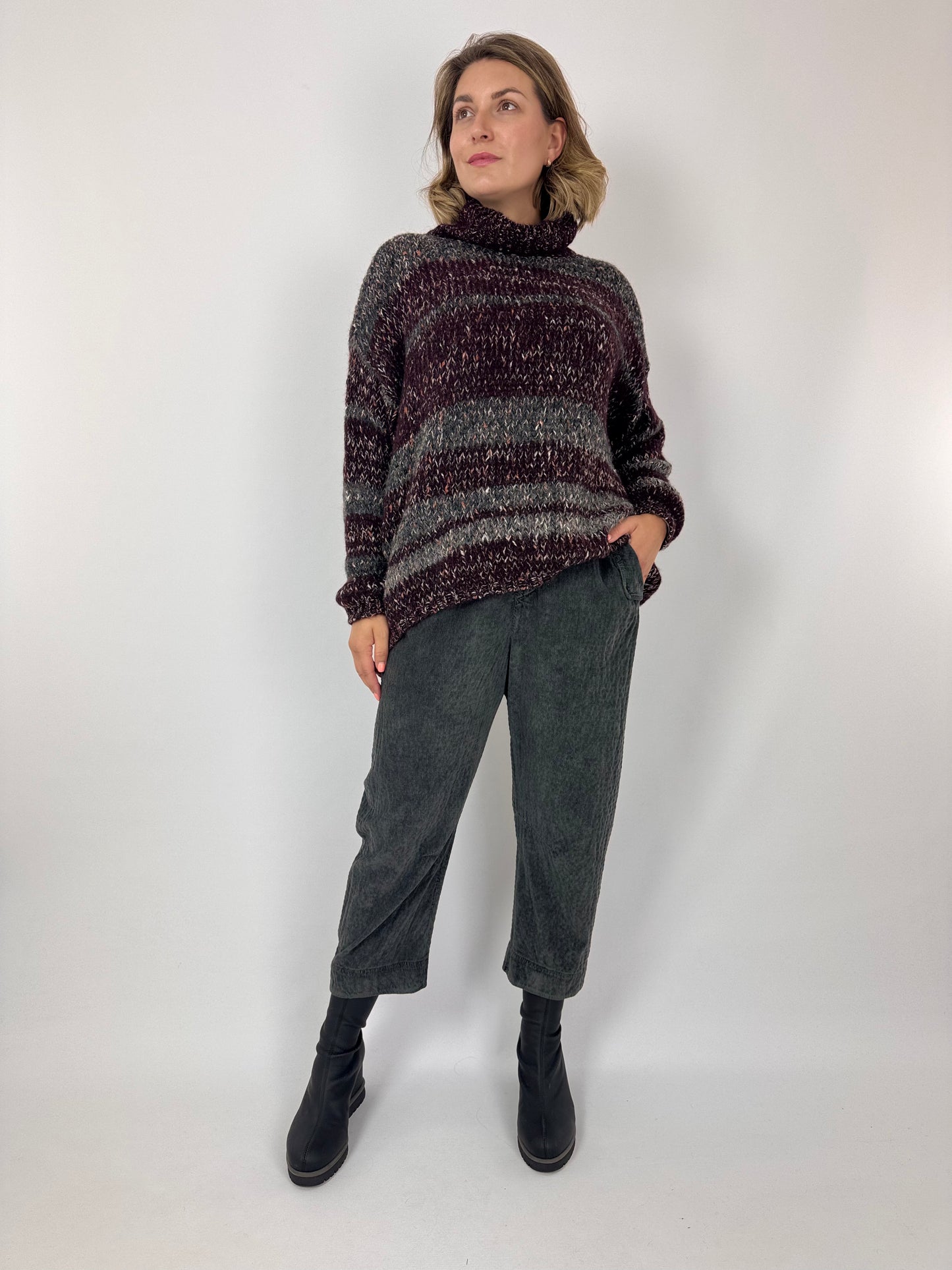 Transit Par-Such P253 Trousers Anthracite