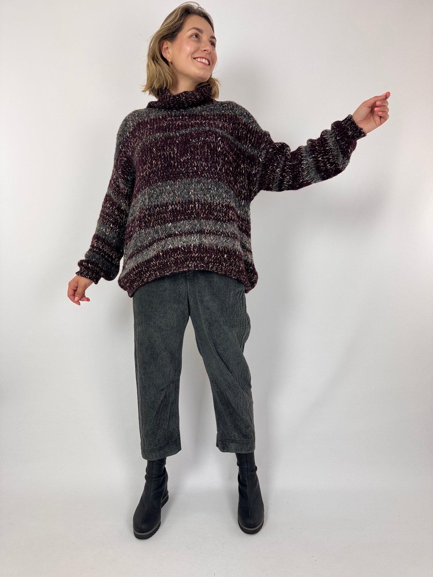 Transit Par-Such P253 Trousers Anthracite