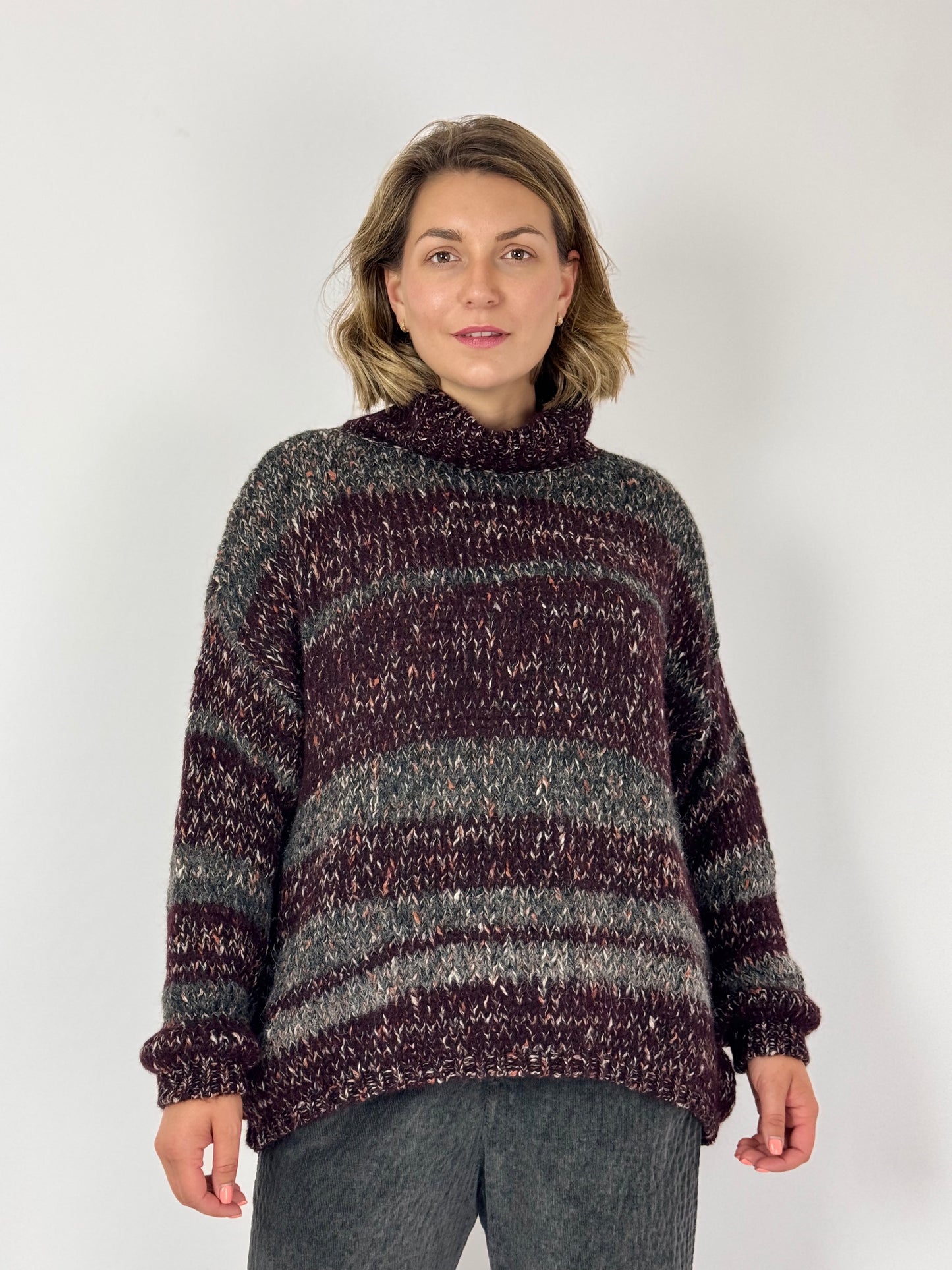 Transit Par-Such 17520 Jumper Merlot
