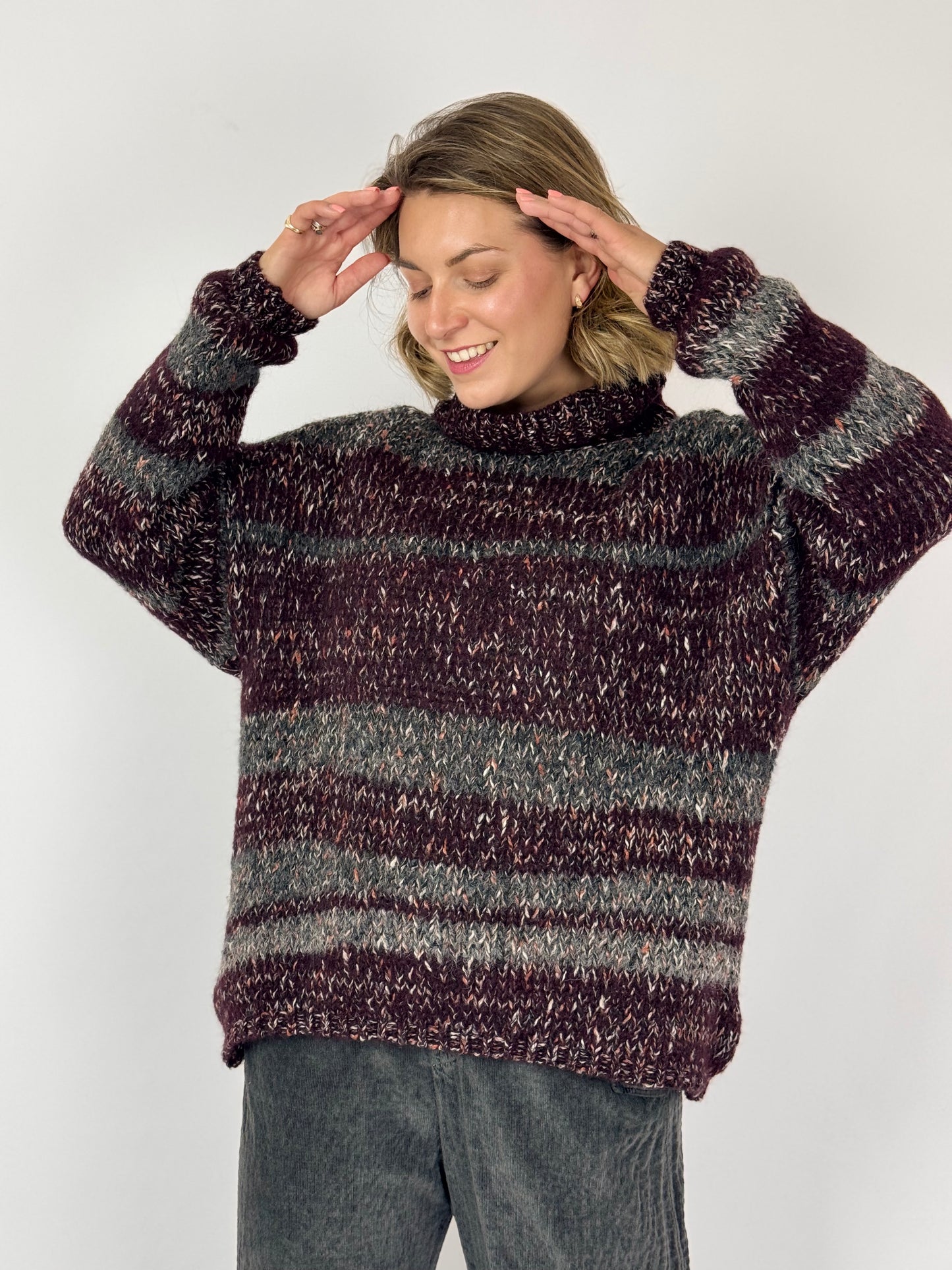 Transit Par-Such 17520 Jumper Merlot