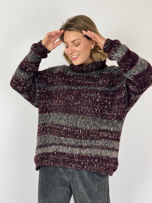 Transit Par-Such 17520 Jumper Merlot