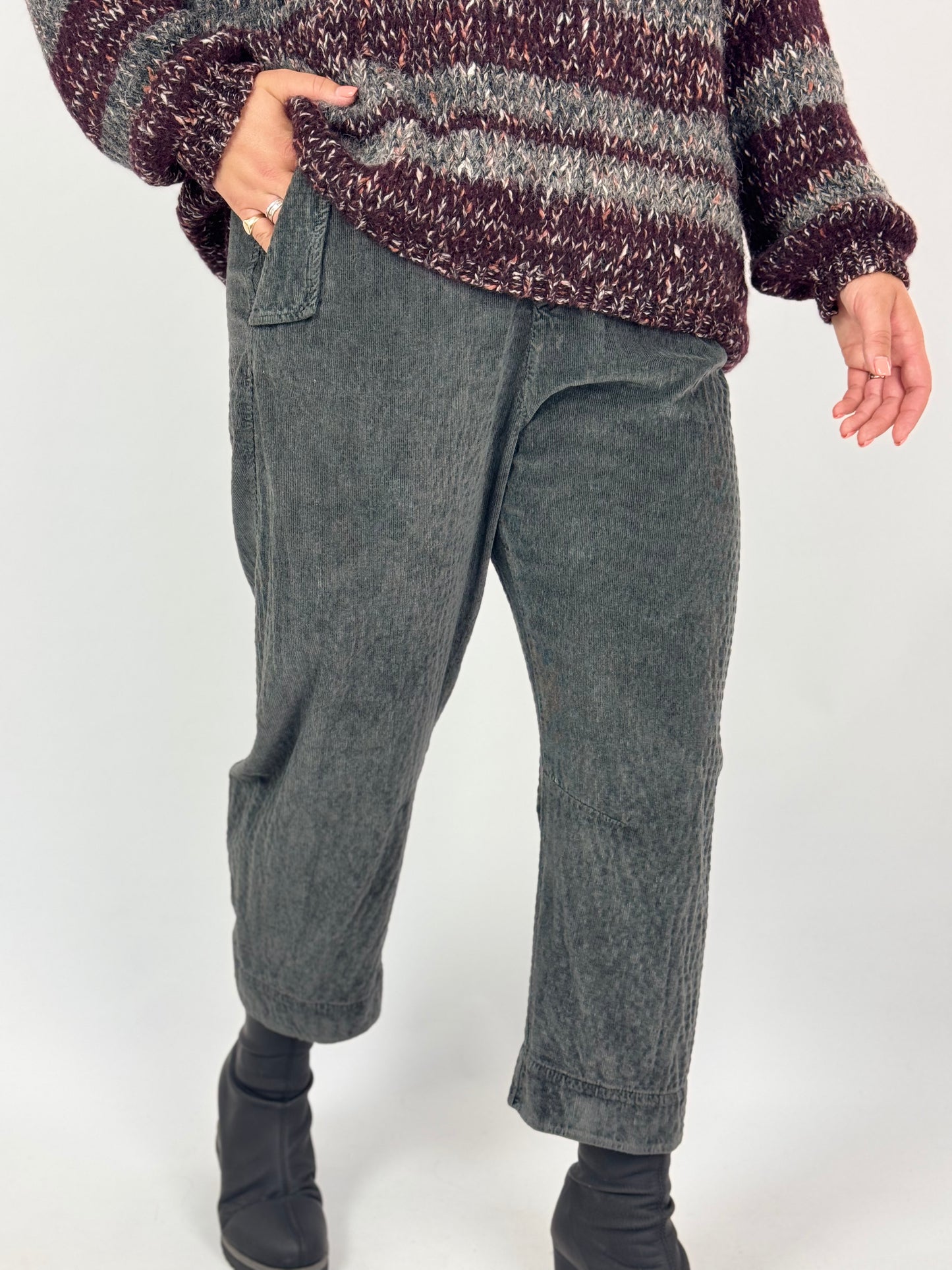 Transit Par-Such P253 Trousers Anthracite