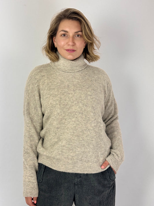 Transit Par-Such 12472 Jumper Light Grey