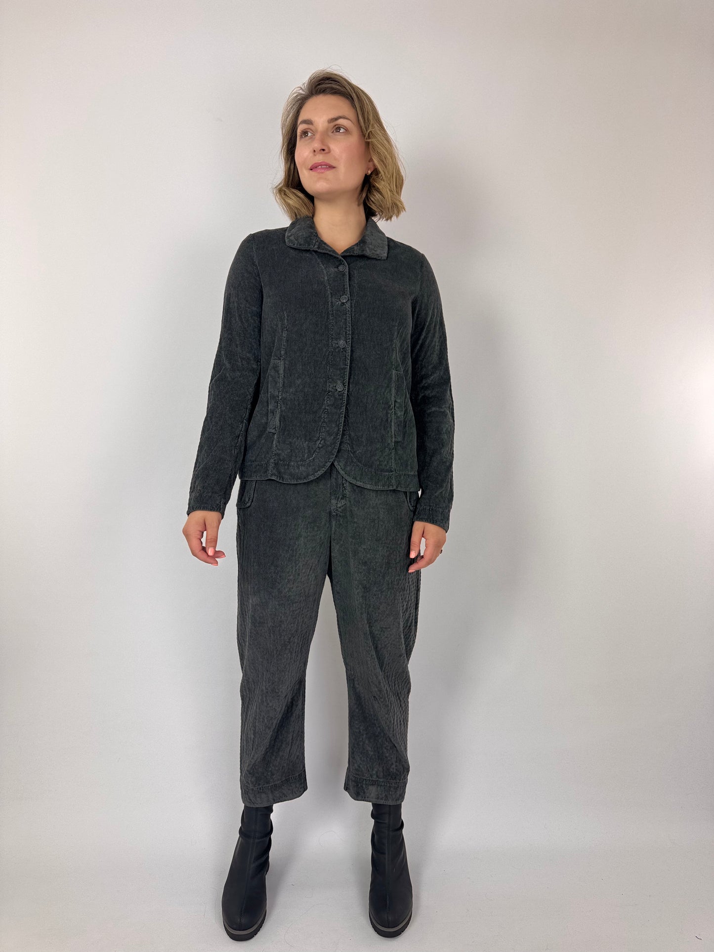 Transit Par-Such P252 Jacket Anthracite