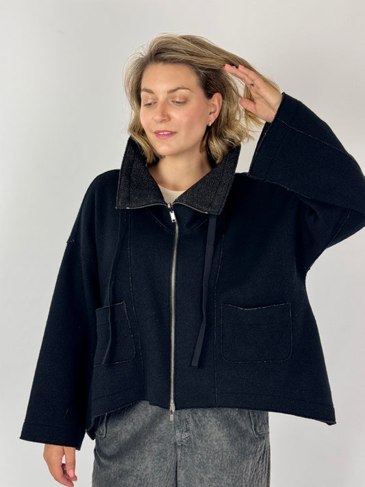 Transit Par-Such 9442 Jacket Herringbone