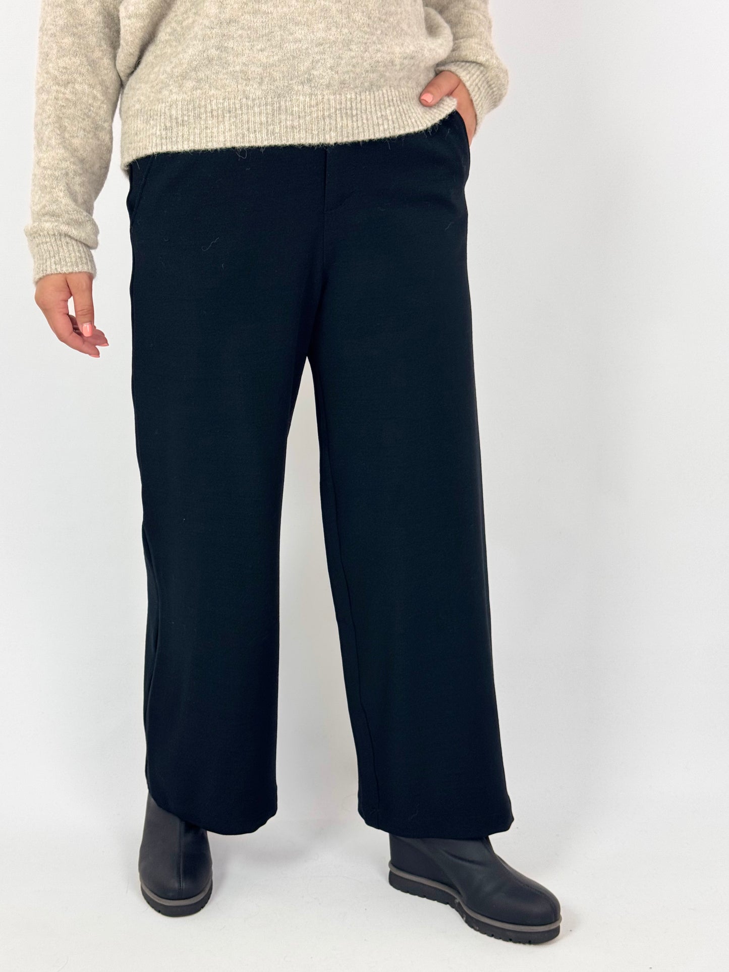 Transit Par-Such C121 Trousers Black