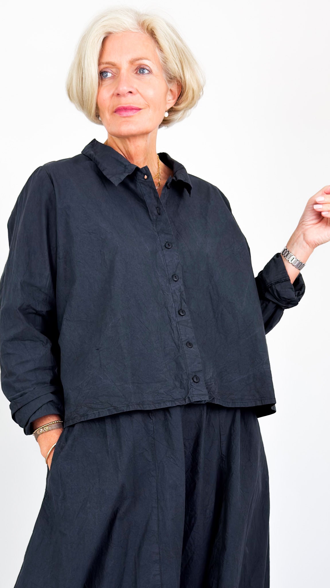 Privatsachen Novalistig Shirt Satt