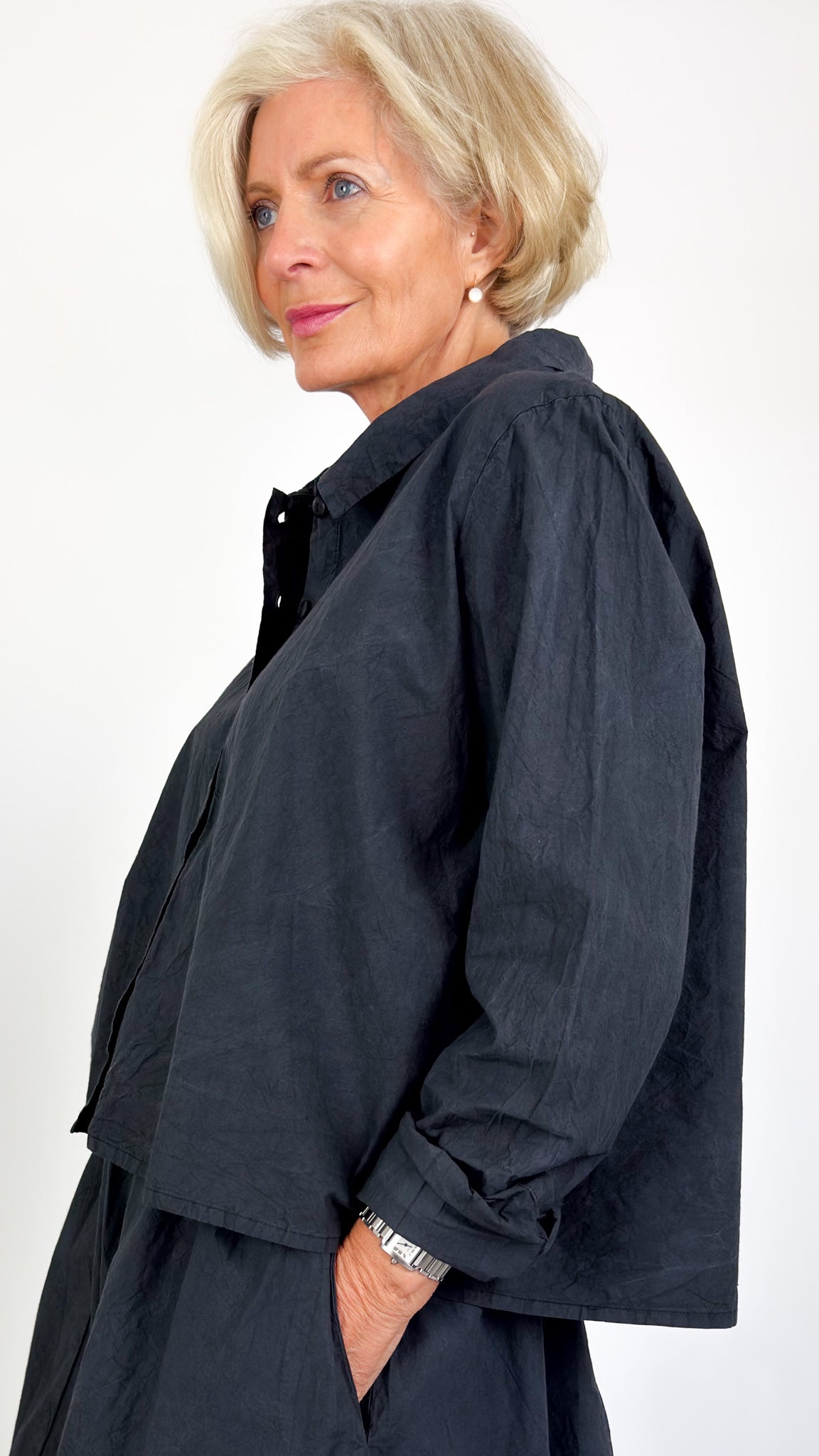 Privatsachen Novalistig Shirt Satt