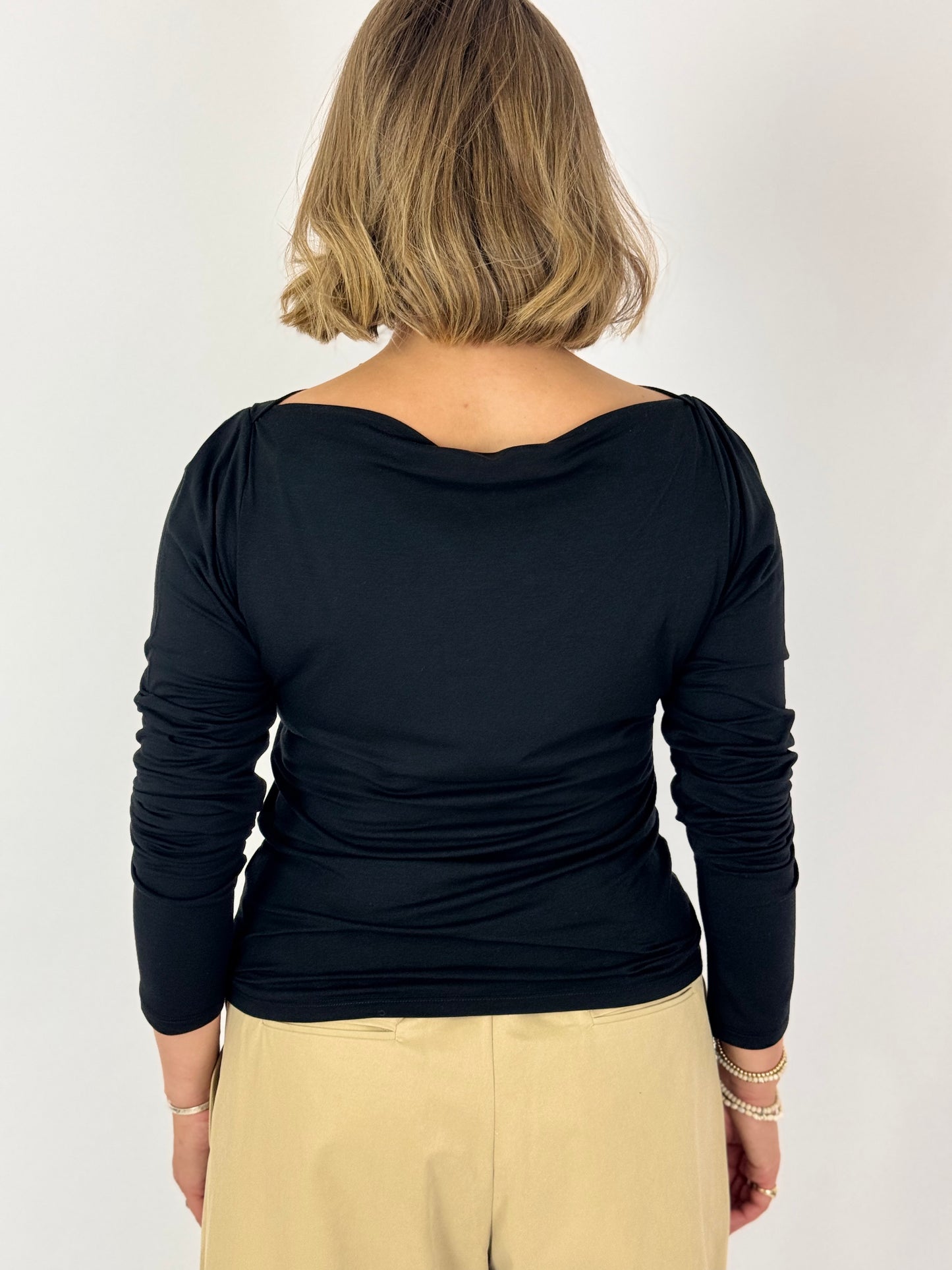 Les Filles d'Ailleurs 849 Top Black