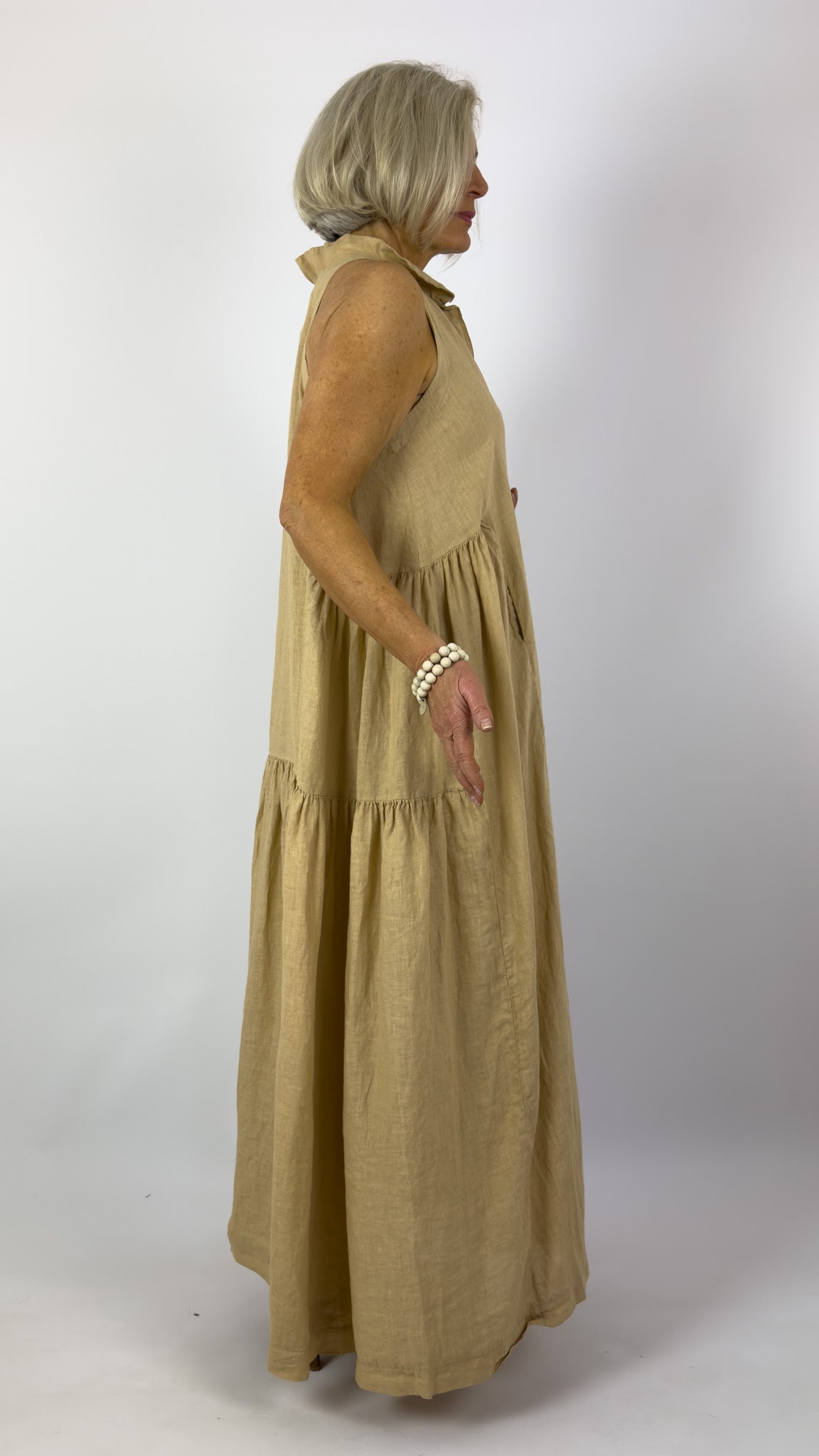 Mama b Limite Dress Grano