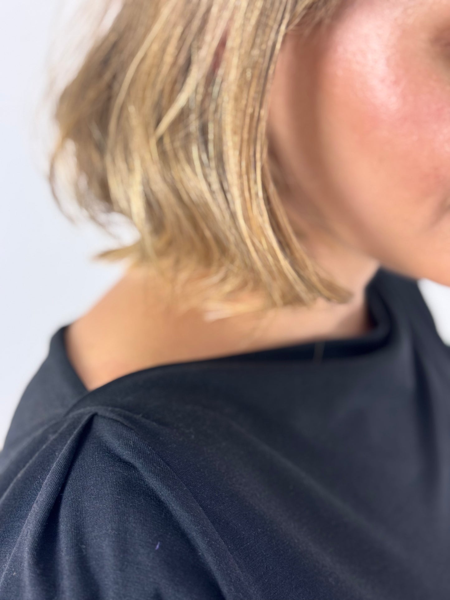 Les Filles d'Ailleurs 849 Top Black