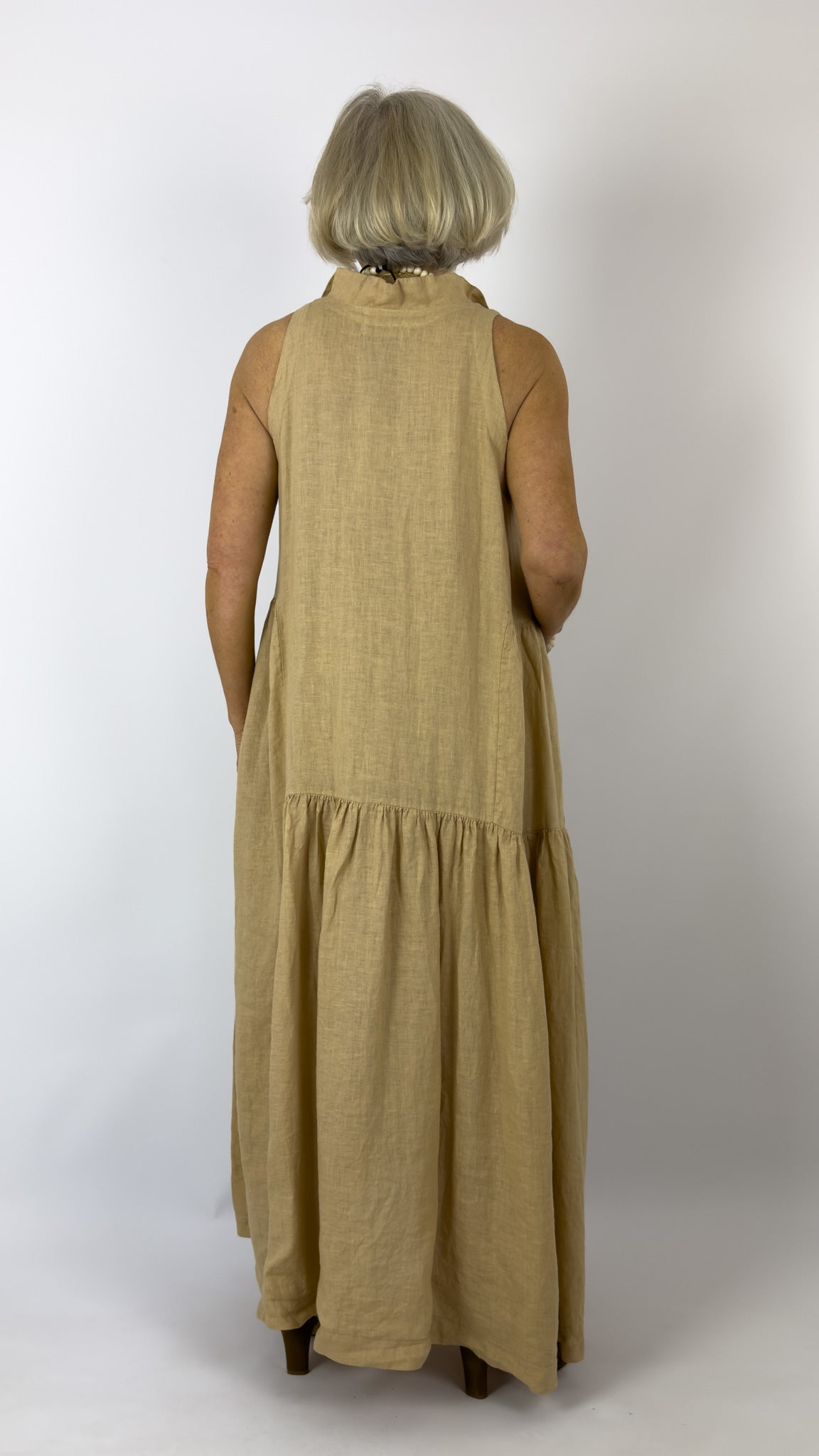 Mama b Limite Dress Grano