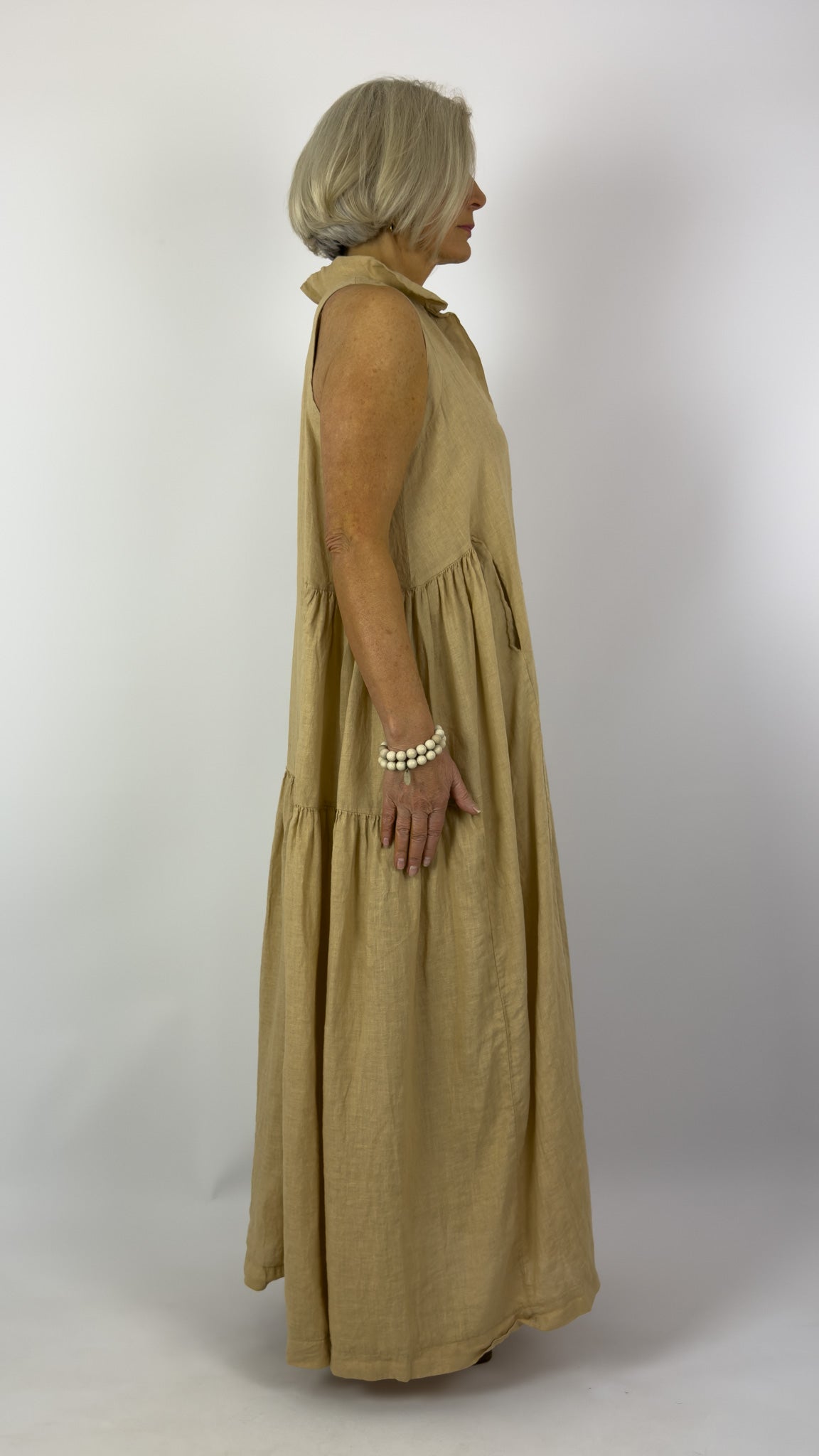 Mama b Limite Dress Grano