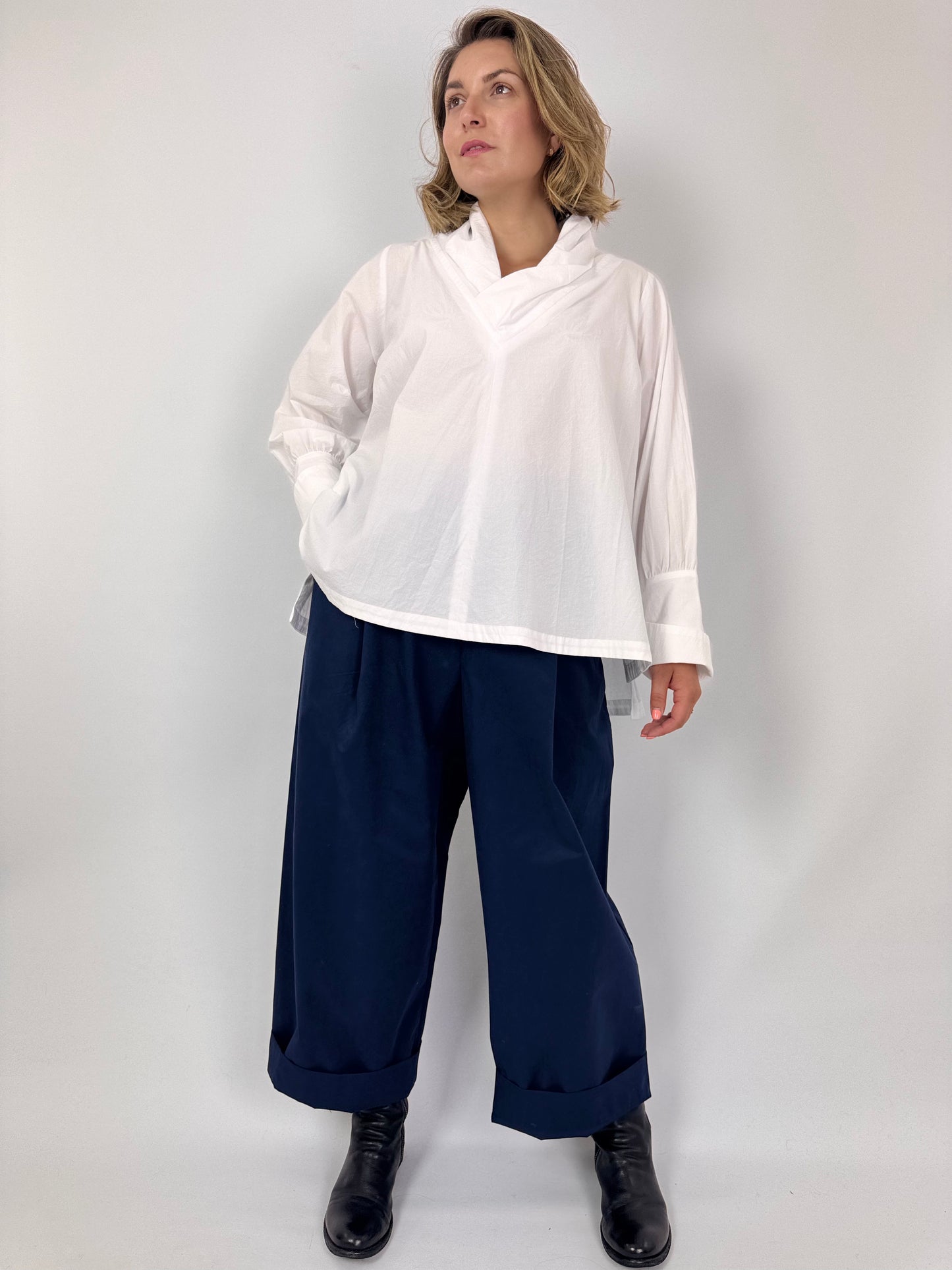 Les Filles d'Ailleurs 843 Top White