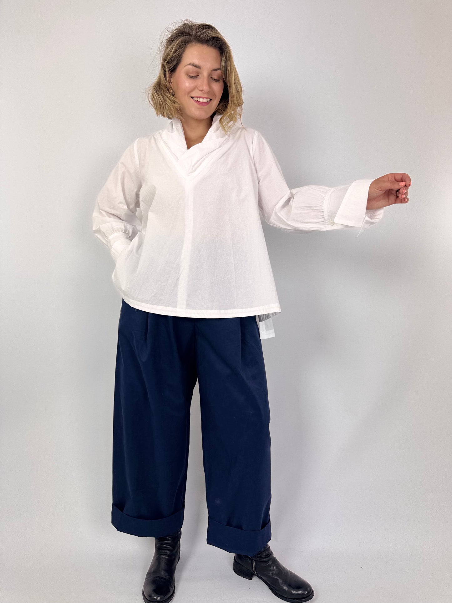 Les Filles d'Ailleurs 843 Top White