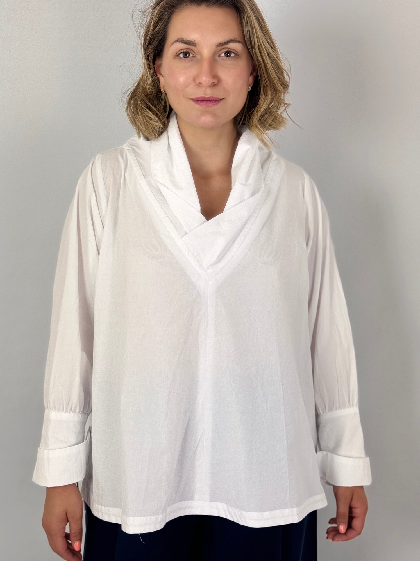 Les Filles d'Ailleurs 843 Top White