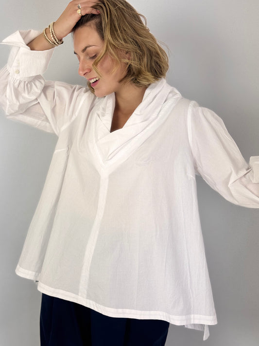 Les Filles d'Ailleurs 843 Top White