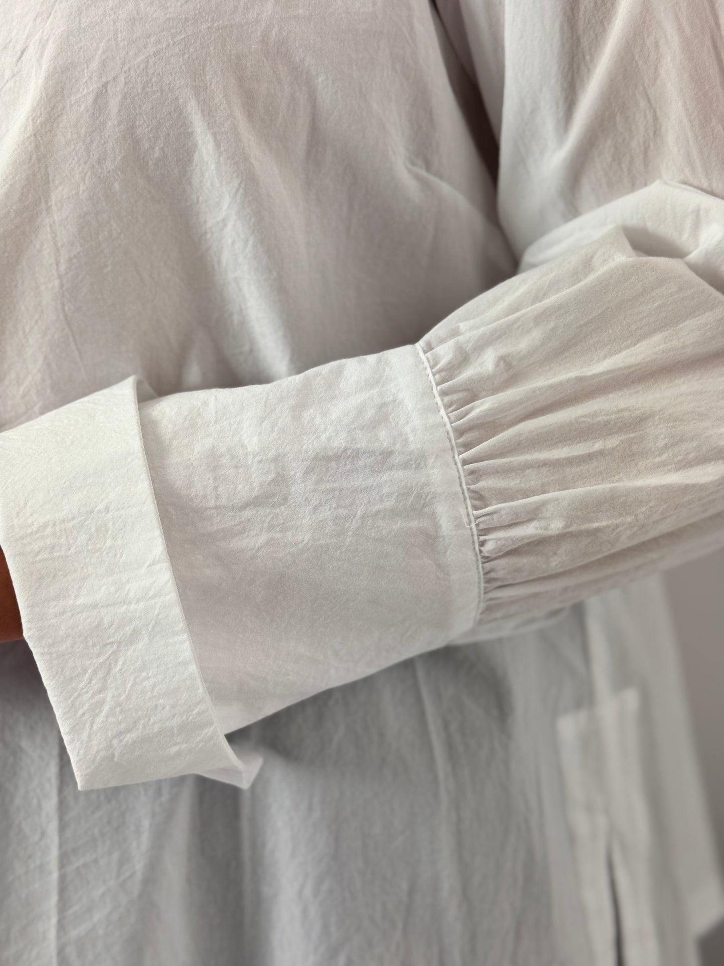 Les Filles d'Ailleurs 843 Top White