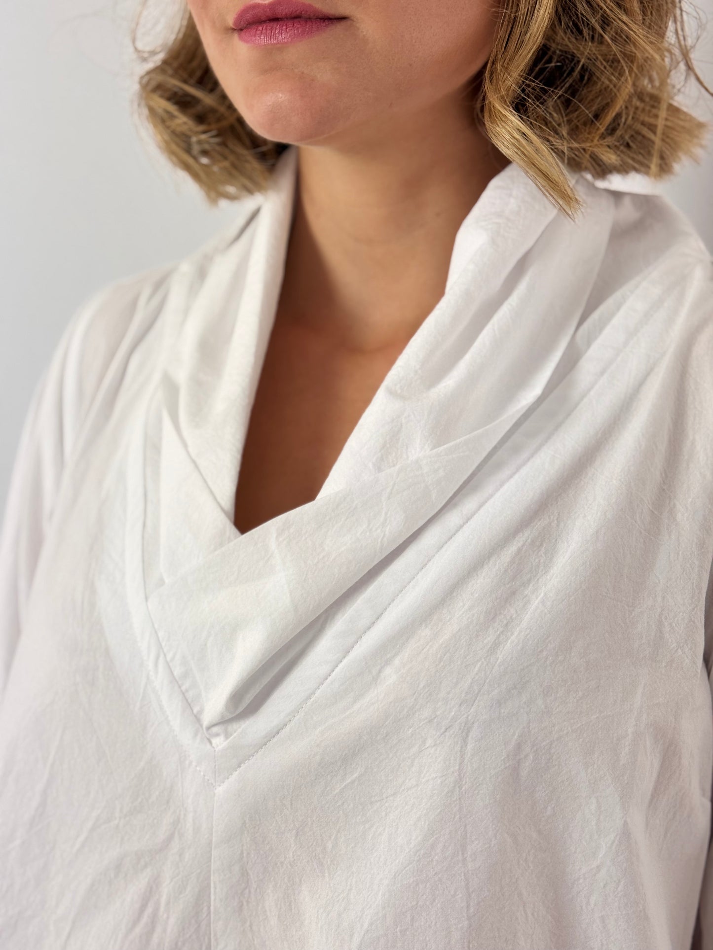 Les Filles d'Ailleurs 843 Top White