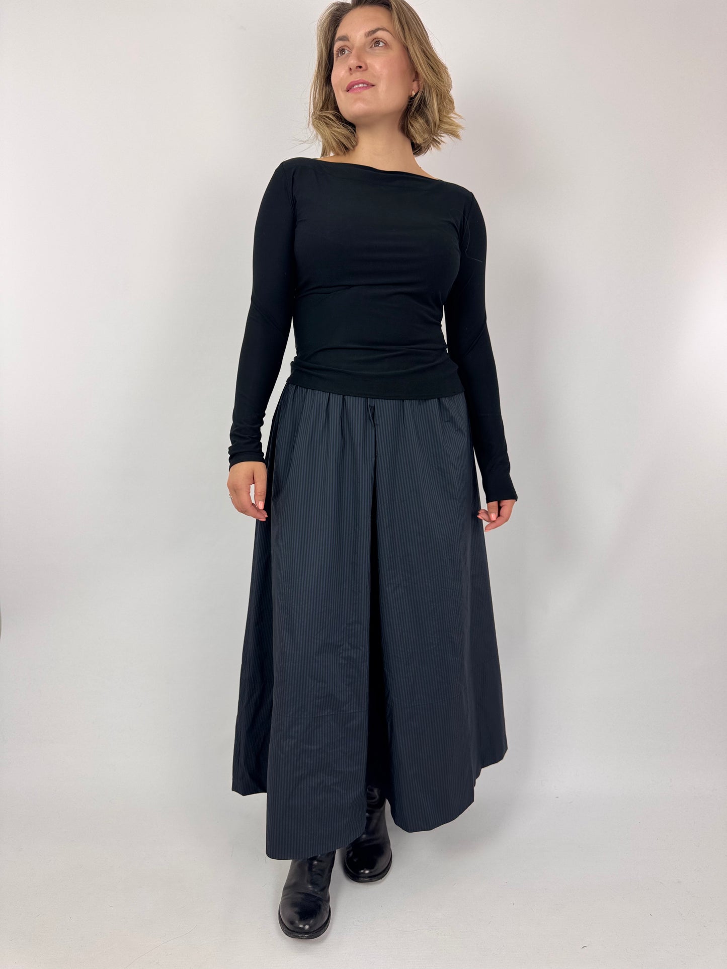 Les Filles d'Ailleurs 778 Top Black