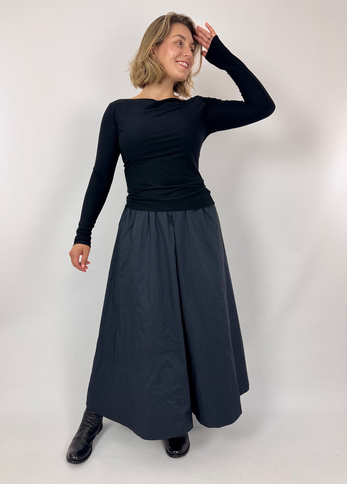 Les Filles d'Ailleurs 778 Top Black