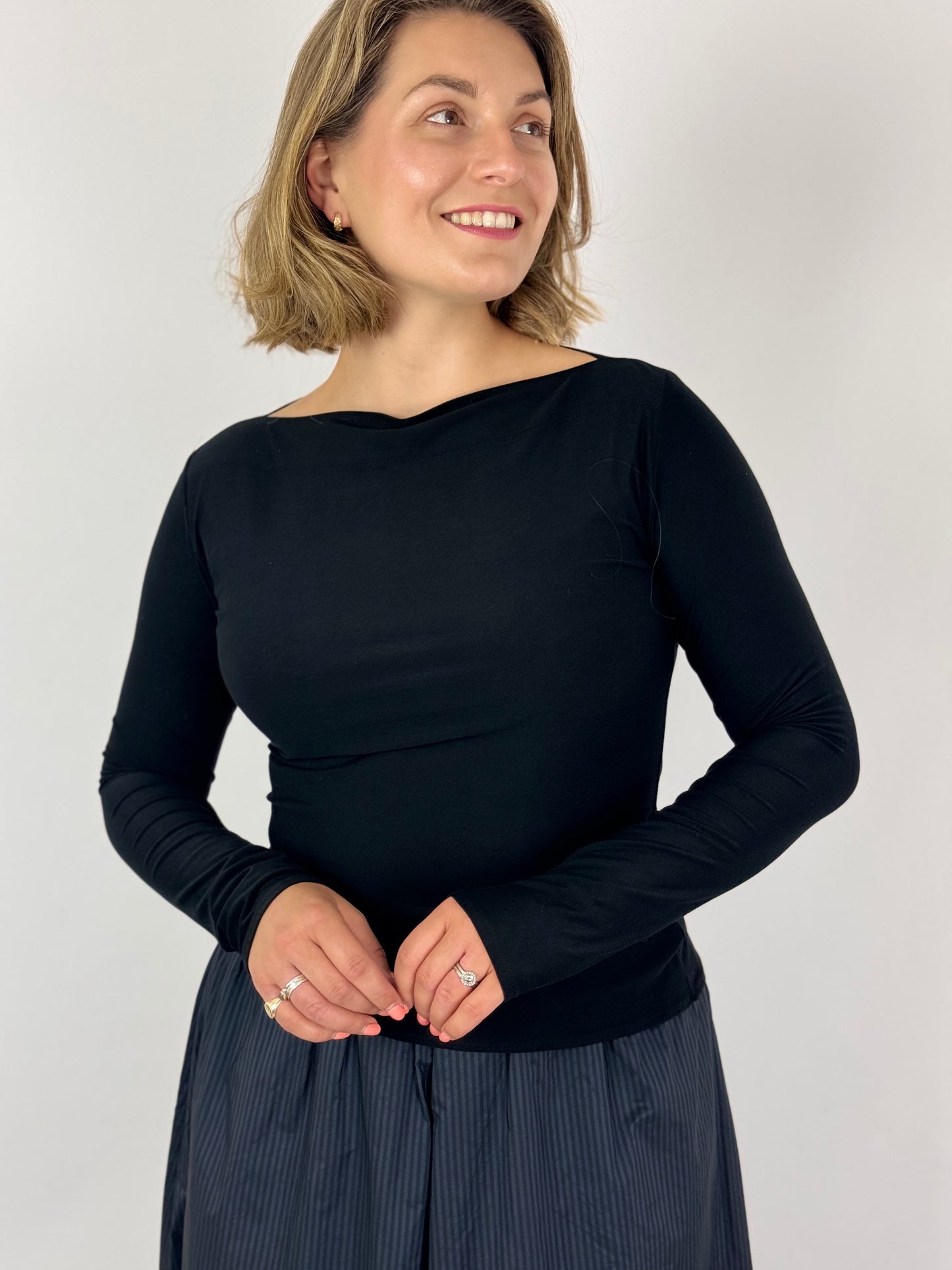 Les Filles d'Ailleurs 778 Top Black