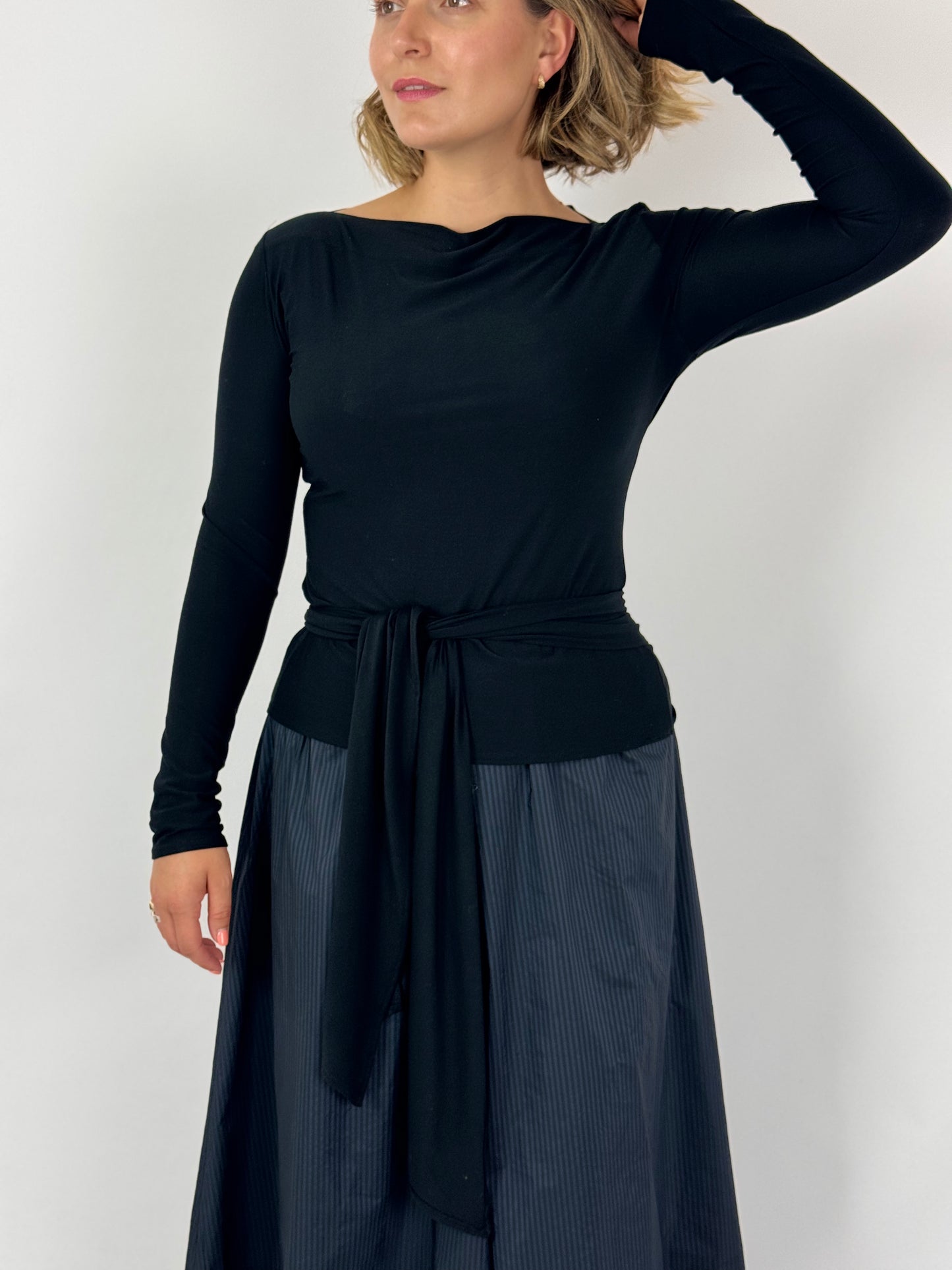 Les Filles d'Ailleurs 778 Top Black