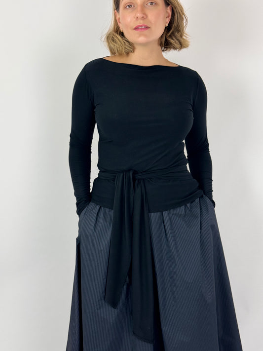 Les Filles d'Ailleurs 778 Top Black