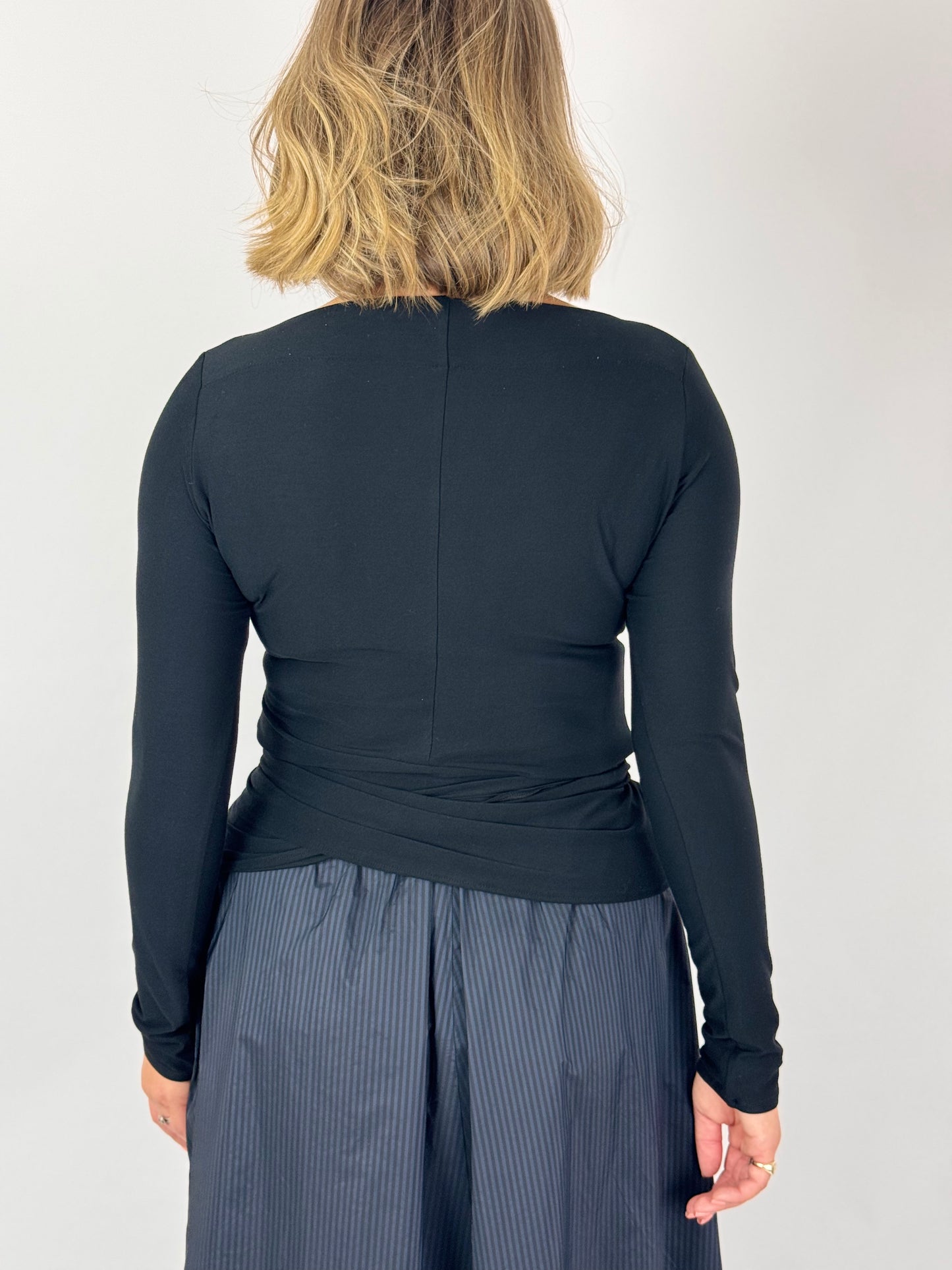 Les Filles d'Ailleurs 778 Top Black