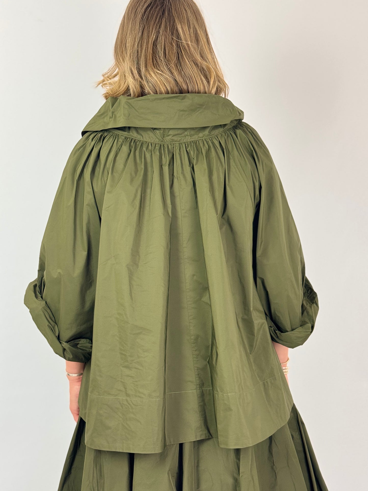 Les Filles d'Ailleurs 840 Top Khaki