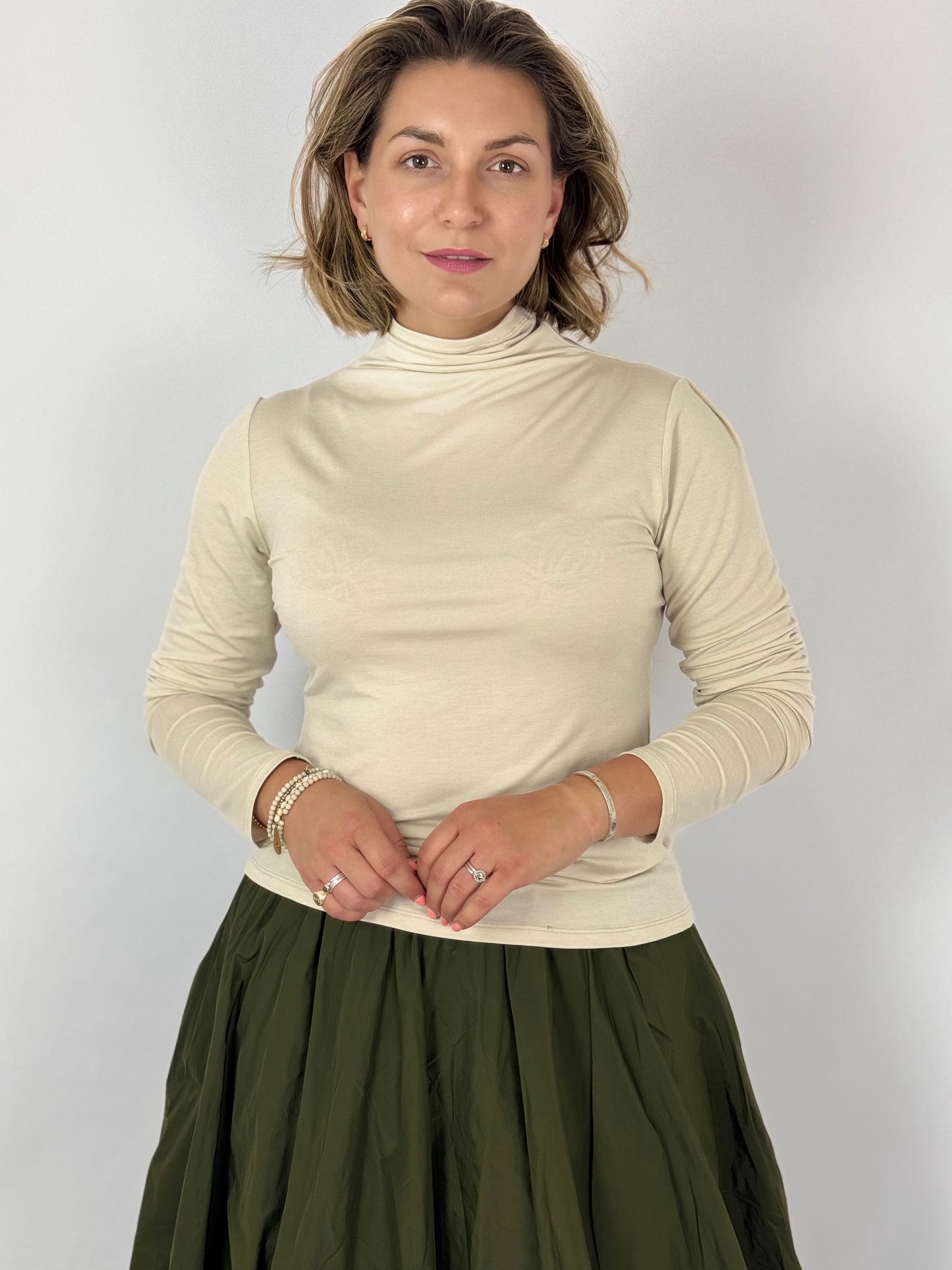 Les Filles d'Ailleurs 841 Top Ecru