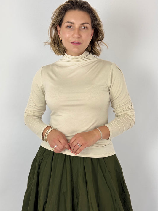 Les Filles d'Ailleurs 841 Top Ecru