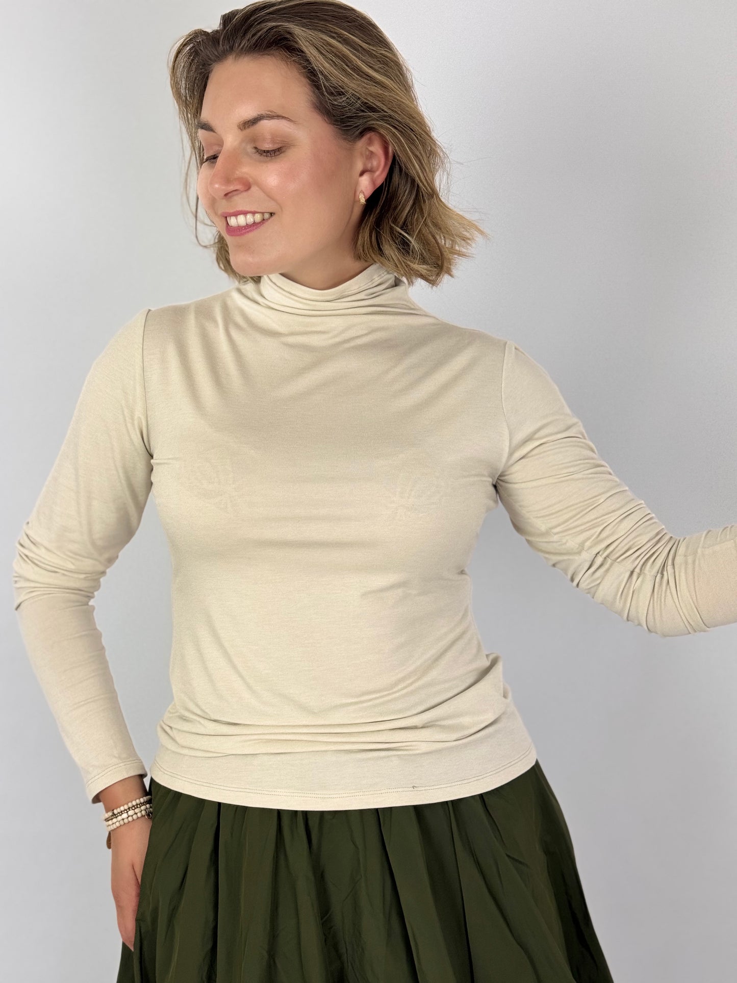 Les Filles d'Ailleurs 841 Top Ecru