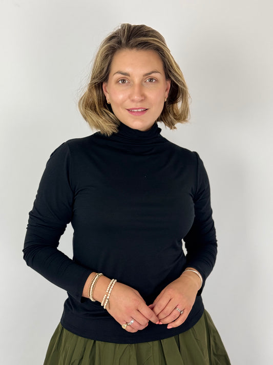 Les Filles d'Ailleurs 841 Top Black