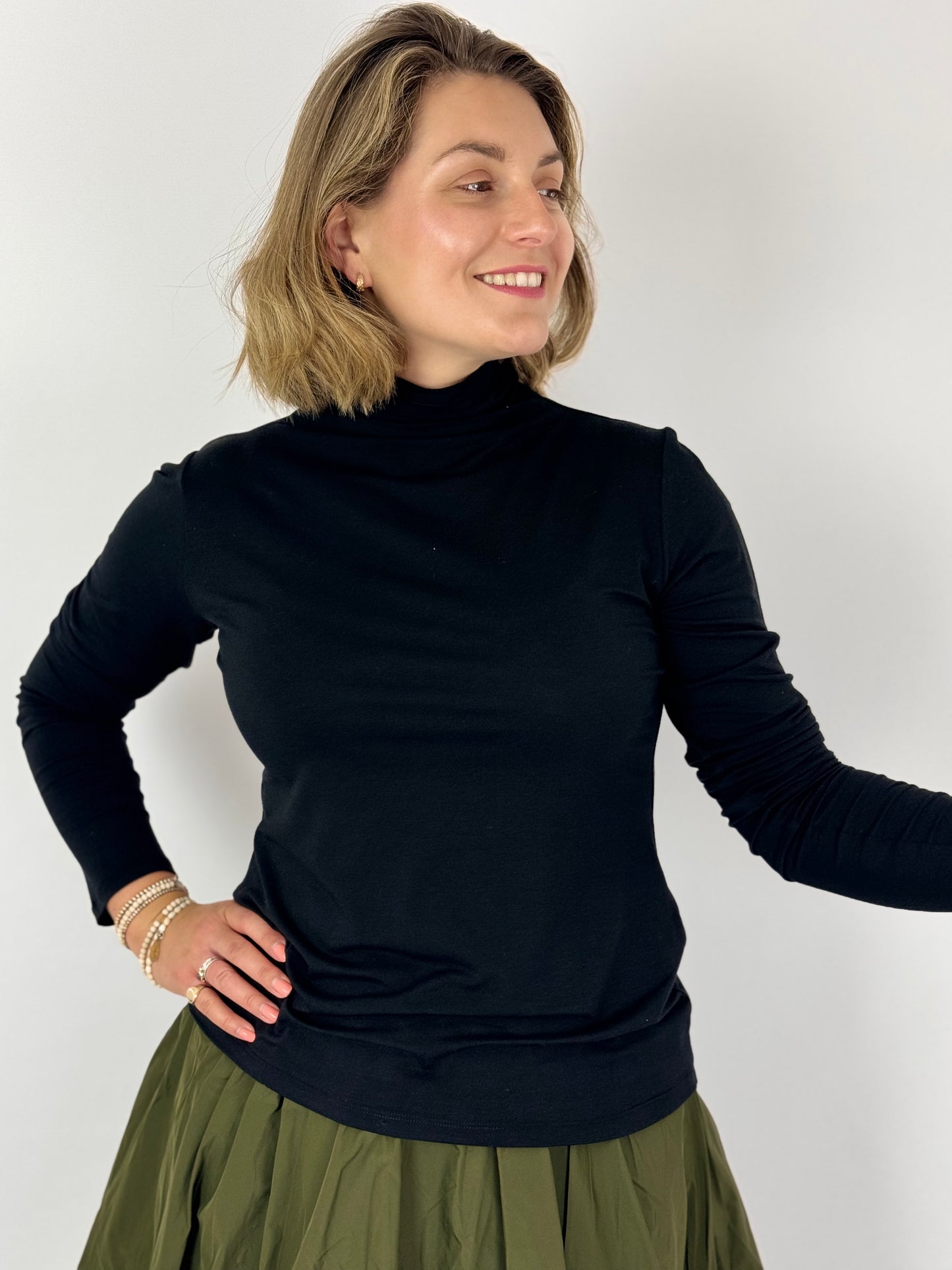 Les Filles d'Ailleurs 841 Top Black
