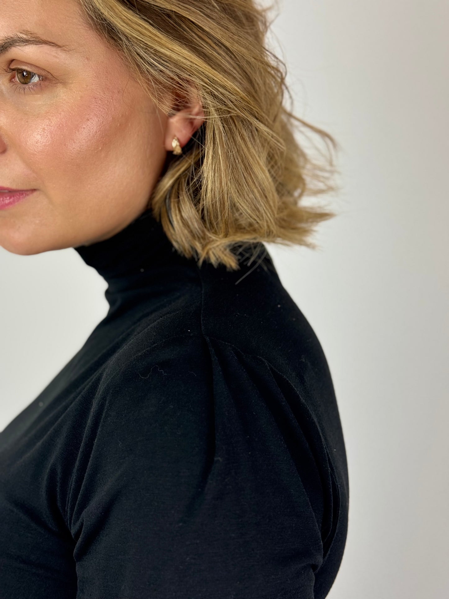 Les Filles d'Ailleurs 841 Top Black
