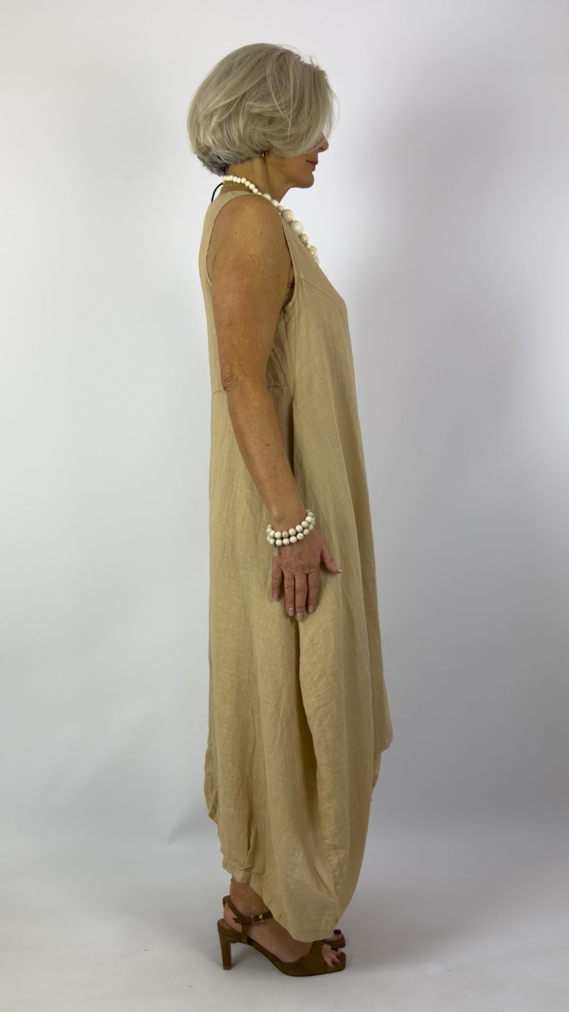 Mama b Alma L Dress Grano