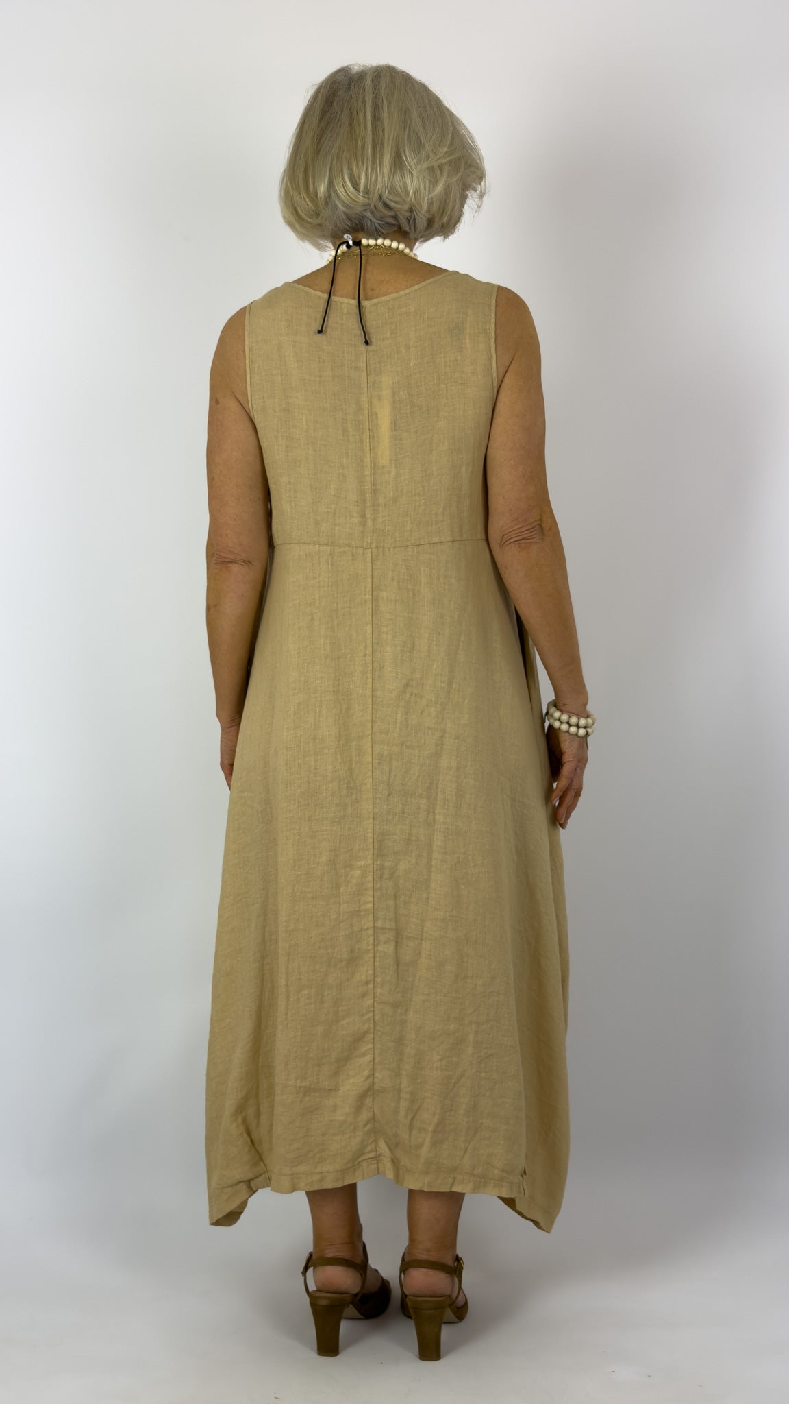 Mama b Alma L Dress Grano