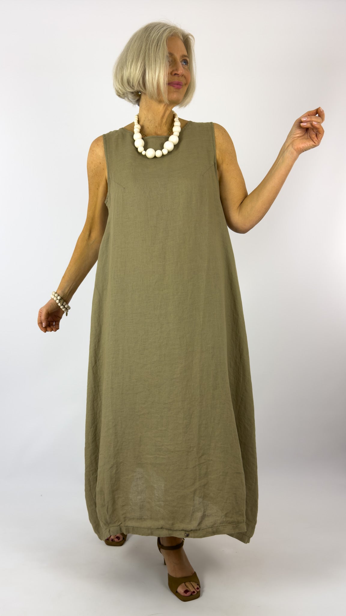 Mama b Alma L Dress Cumin