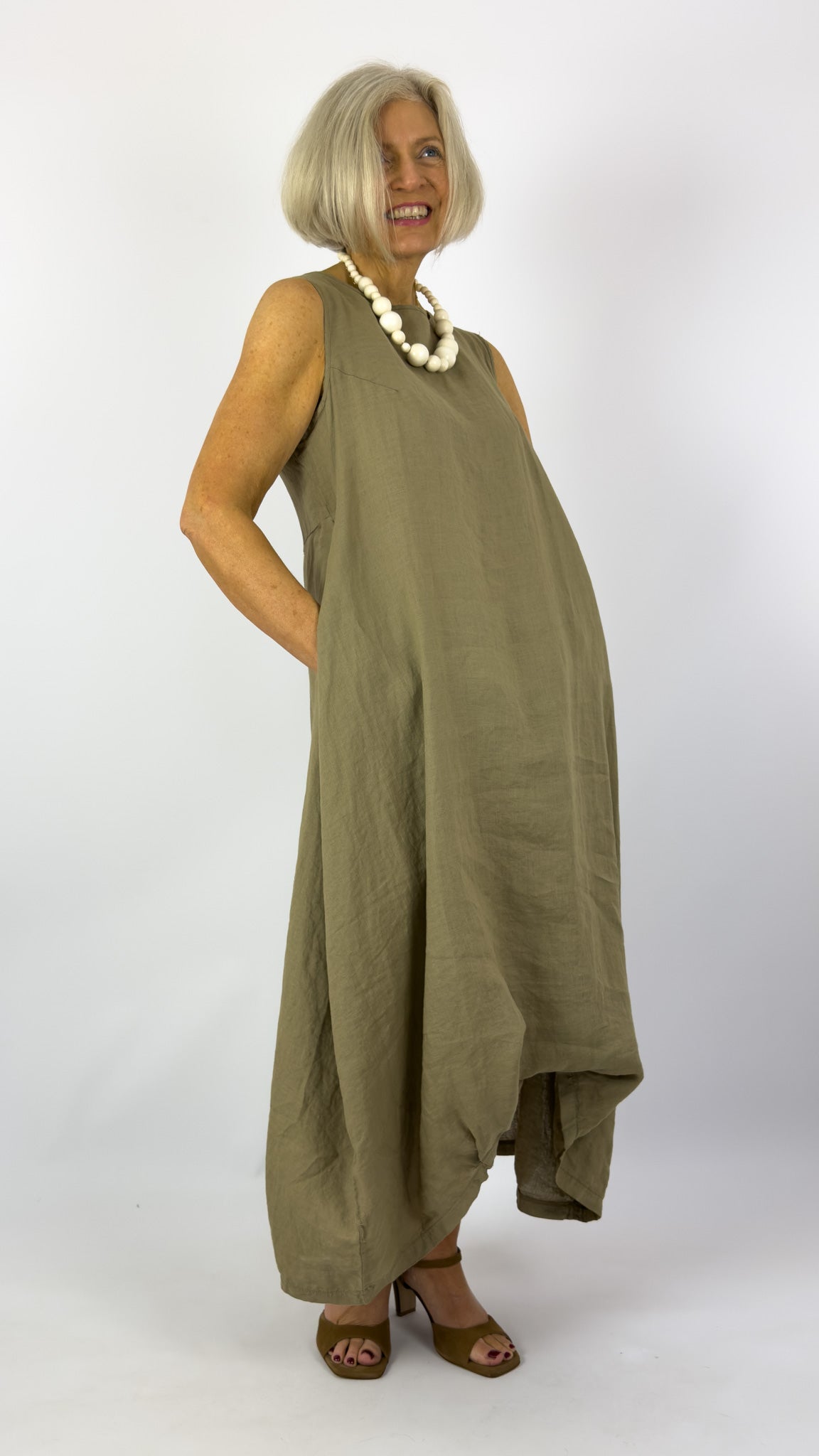 Mama b Alma L Dress Cumin